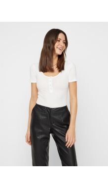 Pckitte Ss T-Shirt Noos Bc Bright White