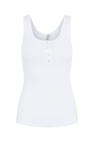 Pckitte Tank Top Noos Bc Bright White