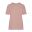 Pcria Ss Fold Up Solid Tee Noos Bc Misty Rose