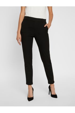 Vero Moda - Loose Solid Bukser Black