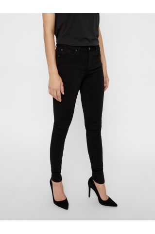 Vero Moda Super Slim Jeans Black
