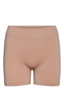 Vmjackie Mini Seamless Shorts Ga Noos Tan