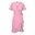 Vmhenna 2/4 Wrap Frill Dress Noos Prism Pink
