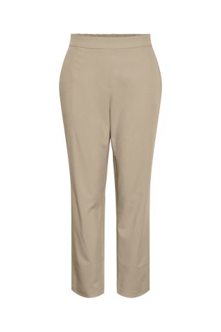 Pcboss Mw Ankle Pants Noos White Pepper