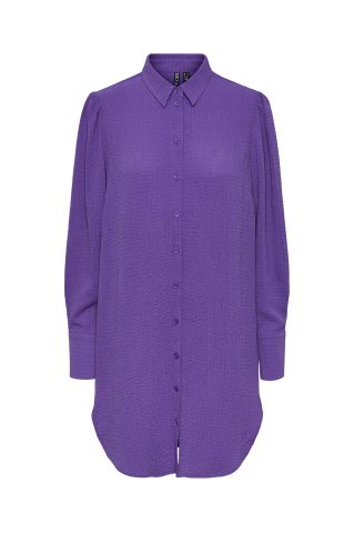 Pcnoria Ls Long Shirt D2d Ultra Violet