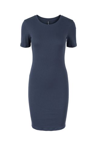 Pcovena Tee Dress Noos Bc Ombre Blue