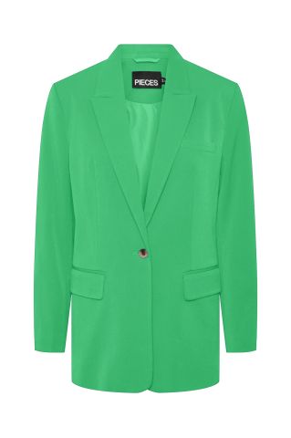Pcserano Ls Oversized Blazer D2d Irish Green