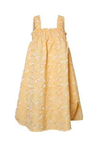 Pcjulia Strap Dress D2D Mellow Yellow