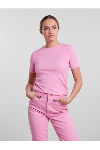 Pcruka T-Shirt Kac Bfd Prism Pink