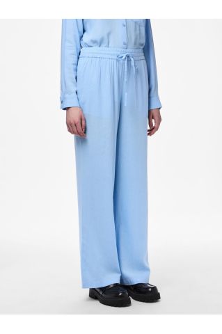 Pcpia hw wide pants pwp mm Airy blue