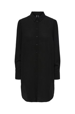 Pcnoria Ls Long Shirt D2d Black