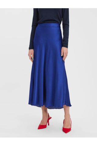 Vmveronica H/W Long Skirt Vip Clematis Blue