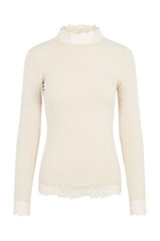 Yaselle Ls Top S. Noos Whisper Pink