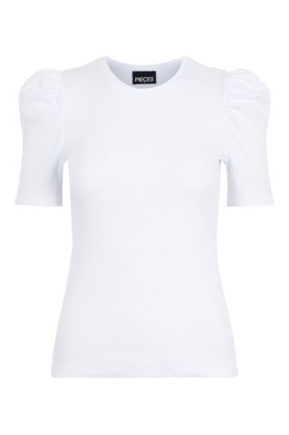 Pcanna Ss T-Shirt Noos Bc Bright White