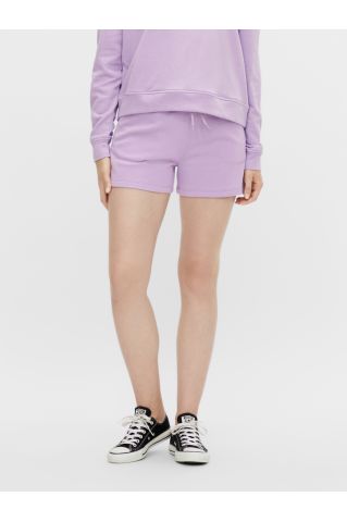 Pcchilli Summer Hw Shorts Noos Sheer Lilac