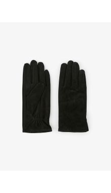 Pccomet Suede Gloves Black