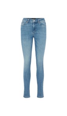 Pcdelly Skinny Stretch Jeans Light Blue Denim