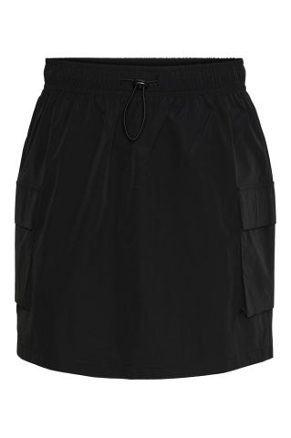 Pcdre Hw Short Cargo Skirt D2d Black