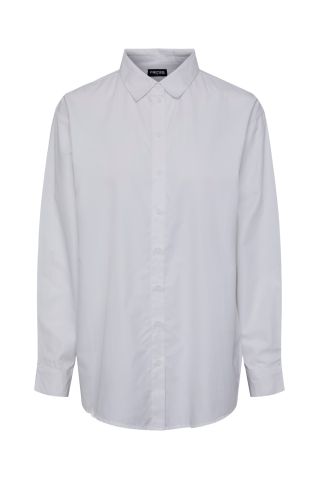 Pcfiona Ls Shirt  Kac Pwp Bright White