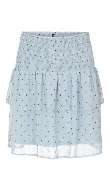 Pcleon Skirt D2D Bc Blue Fog