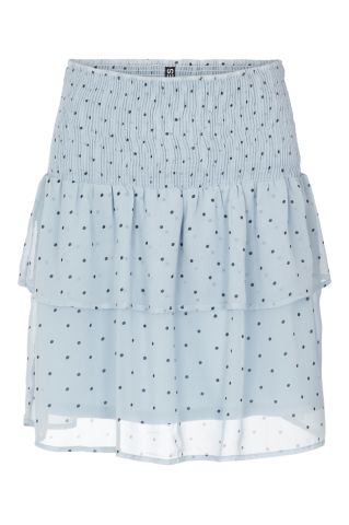 Pcleon Skirt D2d Bc Blue Fog