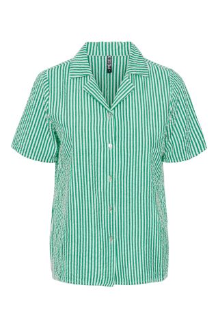 Pcmulle S/S Shirt Kac Bfd Simply Green