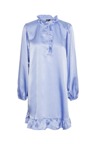 Pcnessa Ls Short Dress D2d Hydrangea