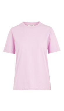 Pcria Ss Fold Up Solid Tee Noos Bc Winsome Orchid