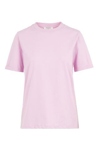 Pcria Ss Fold Up Solid Tee Noos Bc Winsome Orchid