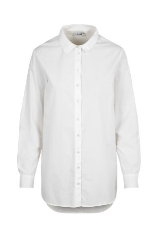 Pcriva Ls Skjorte D2d Bright White