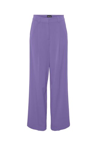 Pcserano Hw Wide Bukser D2d Paisley Purple