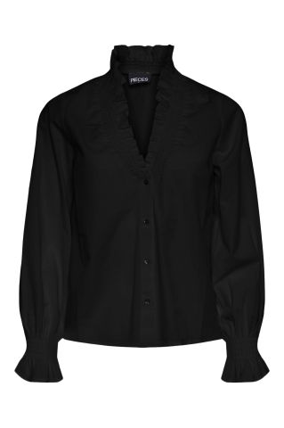 Pcsunny Ls Shirt D2d Black