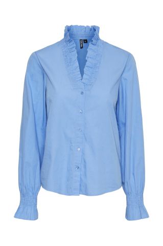 Pcsunny Ls Shirt D2d Cornflower Blue