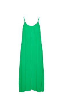 Vero Moda Kelly V Calf Singlet Dress Wvn Vip Irish Green