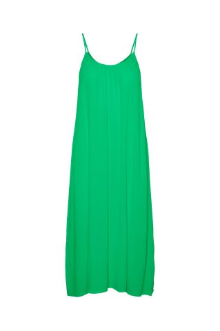 Vero Moda Kelly V Calf Singlet Dress Wvn Vip Irish Green