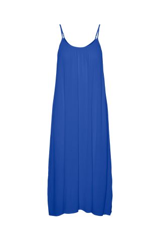 Vmkelly V Calf Singlet Dress Wvn Vip Dazzling Blue