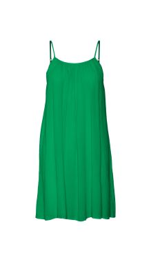 VMKELLY V SHORT SINGLET DRESS WVN VIP Bright Green