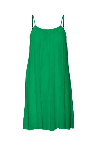 Vmkelly V Short Singlet Dress Wvn Vip Bright Green