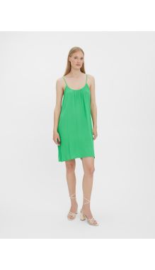 Vmkelly V Short Singlet Dress Wvn Vip Irish Green