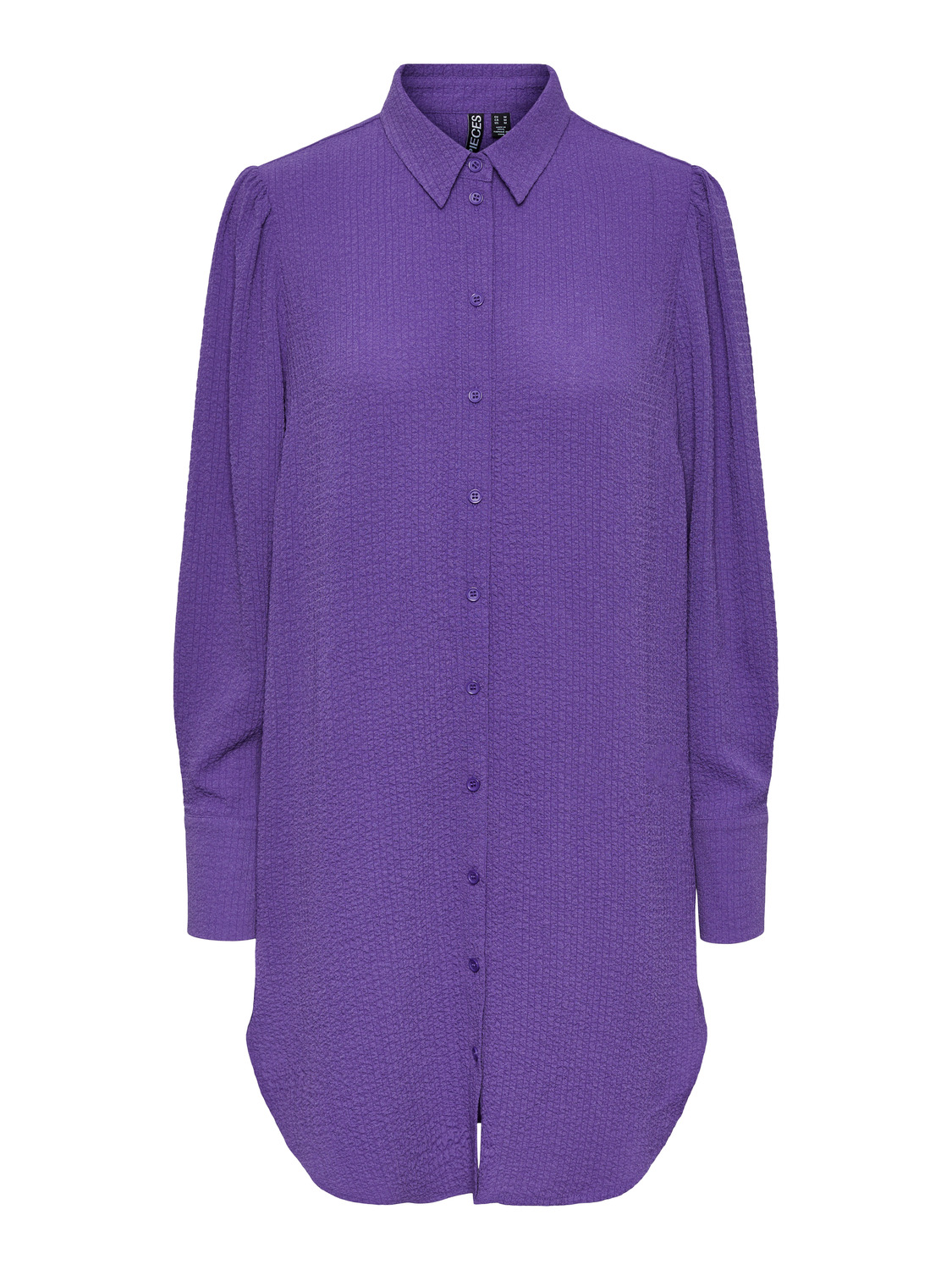 Køb Pcnoria Ls Long Shirt D2d Ultra Violet
