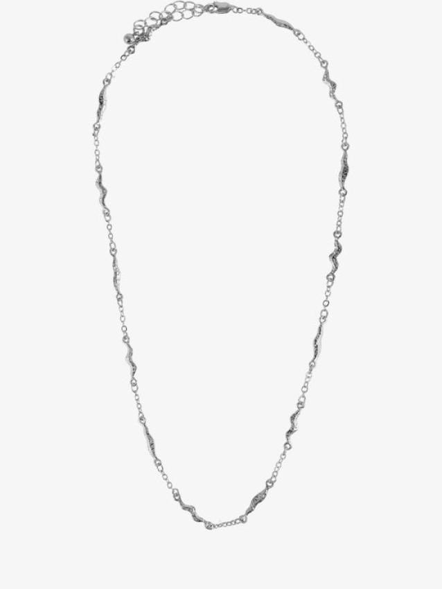 Fpdana Necklace Plated D2D Silver