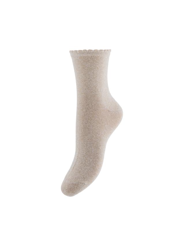 Pcsebby Glitter Long 1 Pack Socks Noos Birch
