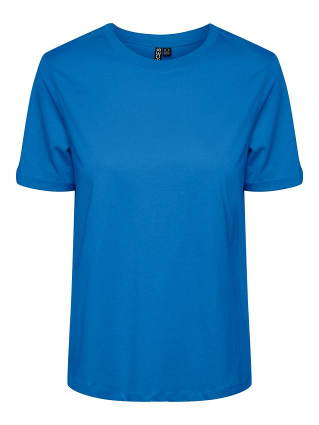 PCRIA SS FOLD UP SOLID TEE NOOS BC French Blue